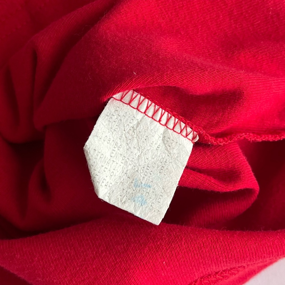 Playboy Y2K Iconic Red White Star Short Sleeve - Picture 7 of 7